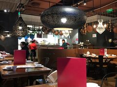 大堂-阿罗新疆菜(人民广场店)