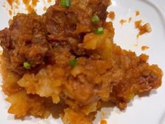 土豆煎排骨-老爷庙风味美食府(魏都大道店)