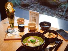 抹茶荞麦拉面-中村藤吉(本店)