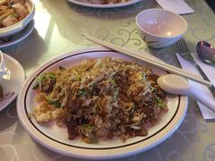 牛肉炒饭-筷子
