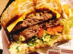 火烤双层牛肉特堡-The Habit Burger Grill 哈比特汉堡(复兴soho店)