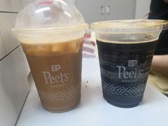 瀑布冷萃-Peet's Coffee皮爷咖啡(德基店)