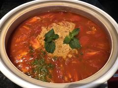 番茄锅底-王家渡火锅店(棕榈泉店)