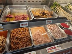 -李记称盘牛杂串串(广厦店)