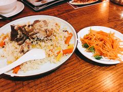 羊肉手抓饭-西域阿里马新疆菜·清真(桂花路店)