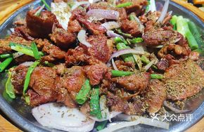 Frenzied Grilled Meat Tendons