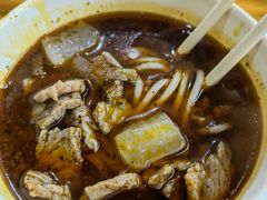 生烫牛肉粉-王记生烫牛杂面馆(兰陵路店)