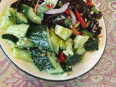 凉拌黄瓜-金塔傣乡·云南民族特色菜·傣味手抓饭(金瓦路店)
