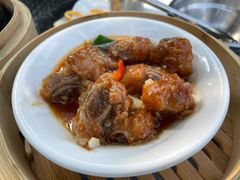 金蒜豆酱蒸排骨-悦湖公馆