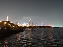 -深圳湾公园-停车场