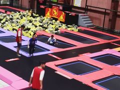 -天空之城蹦床攀岩运动馆·团建拓展·亲子游乐·生日派对(合肥店)
