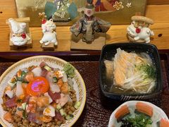 -晶吉·居酒屋·烧鸟·生鱼饭(中山区民主广场店)