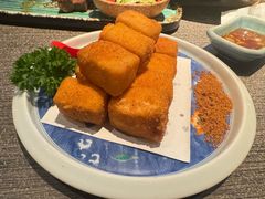 脆皮豆腐-炙柒Sekinana·精致日料(合生汇店)