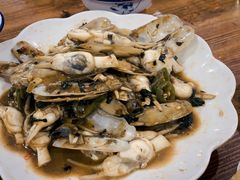 紫苏炒圣子-南记食粥坊·宵夜大排档(莲花总店)