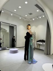 -桃子造型婚纱礼服(凤起广场店)