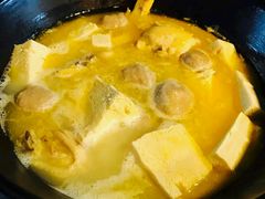 -鲜入围煮花胶鸡海鲜火锅