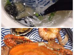 -船梆煮•蒸汽海鲜·炉火烤肉(五四广场店)
