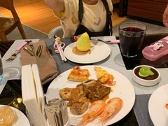 -顺德美的万豪酒店·自助餐·贡厨