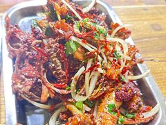 -勃利地摊·勃立小串烧烤