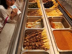 自助取餐区-廖记棒棒鸡(青岛万象城店)