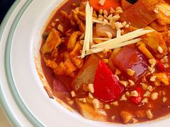 红咖喱鸡肉-长勺子东南亚(街道口店)