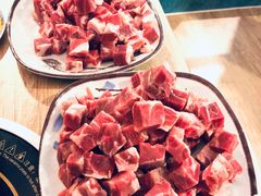 苏尼特羔羊肉-毛辣果·贵州红酸汤牛肉火锅(西单店)