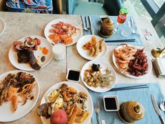-威海蓝海御华大饭店·蓝钻美食自助百汇