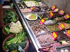 自助取餐区-老妈疙瘩汤·平价海鲜专门店·老威海菜(渔港路店)