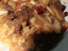 土豆条炒牛肉-晋家门(文峰广场店)