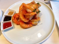 蜜汁酥皮虾-四季民福烤鸭店(故宫店)