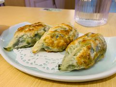 香煎韭菜鲜肉饺-茶小点(丽悦新天店)