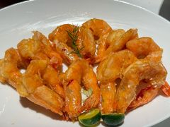 蜜汁酥皮虾-四季民福烤鸭店(故宫店)