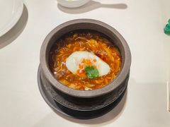 生拆毛蟹酸辣羹-誉珑轩