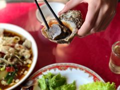 油泼乌贼-老四美食