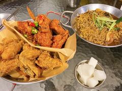 -富乐满韩国正宗炸鸡韩国料理(虹泉路店)