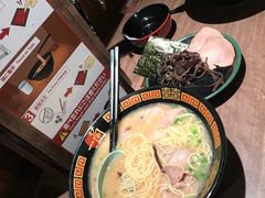 -一蘭拉面(新宿中央东口店)