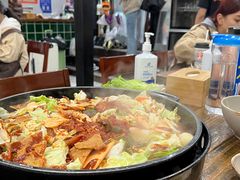 -亲昵春川鸡排(韩国美食街店)