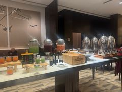 -北京希尔顿逸林酒店-逸轩西餐厅-自助餐厅