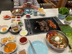 -韩时烤肉(丰科万达广场店)