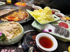 -袍家大院重庆火锅(文安路店)