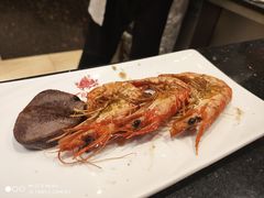 泰国黑虎虾-大渔铁板烧(大悦城店)