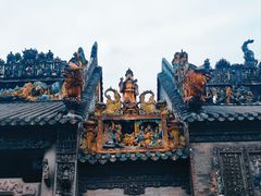 -陈家祠堂-游客中心