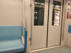 -东方体育中心(地铁站)