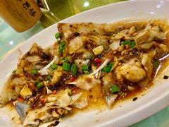 金鲷鱼骨豉汁蒸-寻味顺德·南记酒家·传统顺德菜·鱼生(广源路店)
