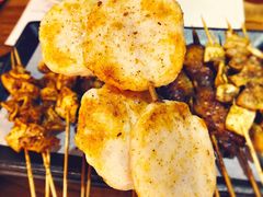 手打墨鱼饼-管氏翅吧(国展店)