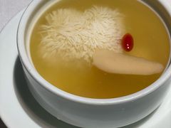 松茸菊花豆腐汤-苏帮袁Sue Cuisine(来福士店)