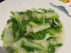 清炒田园鸡毛菜-通安客栈中餐厅·何家小馆