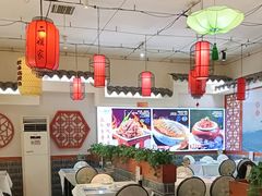 -二姐家三个拿手菜·北塘海鲜·大馅锅贴王(北辰店)