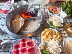 -山悦里 山野·鲜火锅(罗斯福广场店)