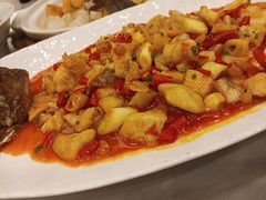 泡米辣炒鲈鱼-醉云喃